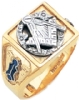 Blue Lodge Ring Model # 359045 Blue Lodge Ring Model # 359045