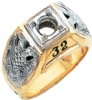 Scottish Rite Ring Model # 359050