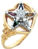 Eastern Star Ring Model # 359209 Eastern Star Ring Model # 359209