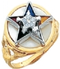 Eastern Star Ring Model # 359214 Eastern Star Ring Model # 359214
