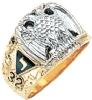 Scottish Rite Ring Model # 359423