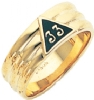 33rd Degree Contoured Scottish Rite Band Model # 359437