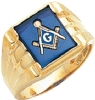 Blue Lodge Ring Model # 359457