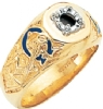 Blue Lodge Ring Model # 359531