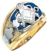 Blue Lodge Ring Model # 359600