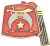 Shriners Fez Pin