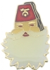 Santa Shriner Pin