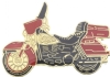 Motorcycle Pin