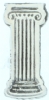 .925 Silver Pillar Pin