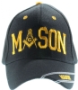 Black Mason Hat Model # 361047