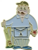 Masonic Cricket Pin