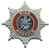 UK Fire Service Masonic Pin