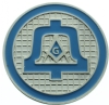 Ma Bell Masonic Pin