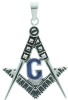 Masonic Pendant Model # 361080 Masonic Pendant Model # 361080