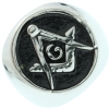 Round Masonic Ring Model # 361102