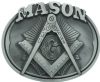 Masonic Belt Buckle Model # 361108