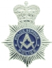 UK Mason Police Pin