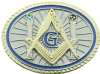 Masonic Columns Pin