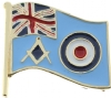 UK RAF Masonic Pin
