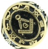 Large Masonic Ring Sz 9 Model # 361212