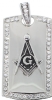 Jeweled Masonic Pendant w/ Chain Model # 361234 Jeweled Masonic Pendant w/ Chain Model # 361234