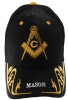 Black Square & Compass Mason Hat Model # 361412 Black Square & Compass Mason Hat Model # 361412