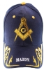 Blue Square & Compass Mason Hat Model # 361413 Blue Square & Compass Mason Hat Model # 361413