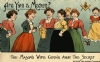 Are you a Mason? The Masons Wife giving away the Secret Postcard Model # 361434