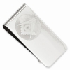Rhodium Plated Money Clip Model # 361449 Rhodium Plated Money Clip Model # 361449