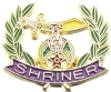 Shriners Wreath Pin