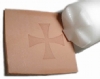 Knights Templar Cross Leather Stamp Model # 361489 Knights Templar Cross Leather Stamp Model # 361489