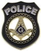 Masonic Police Pin
