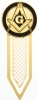 Masonic Bookmark Model # 361875 Masonic Bookmark Model # 361875