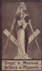 Once a Masons, Always a Masons Postcard Model # 361889