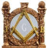 Masonic Mirror Wall Art Model # 361968 Masonic Mirror Wall Art Model # 361968