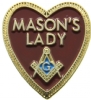 Masons Lady Pin Model # 362187 Masons Lady Pin Model # 362187