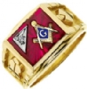 Jeweled Master Mason Ring Model # 362285 Jeweled Master Mason Ring Model # 362285