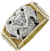Scottish Rite Solitaire Ring Model # 362298 Scottish Rite Solitaire Ring Model # 362298