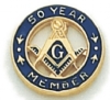 50 Year Membership Lapel Pin