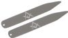 Masonic Collar Stiffeners Model # 362519 Masonic Collar Stiffeners Model # 362519