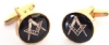 Masonic Cufflinks Model # 362533 Masonic Cufflinks Model # 362533