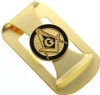 Masonic Money Clip Model # 362559 Masonic Money Clip Model # 362559