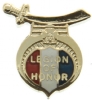 Legion of Honor Pin