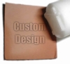 Custom Leather Stamp Model # 363823 Custom Leather Stamp Model # 363823